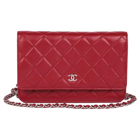 chanel lambskin leather|chanel lambskin wallet on chain.